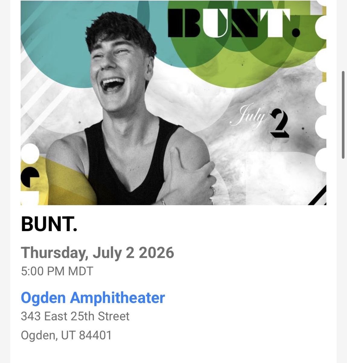 Ogden Twilight BUNT