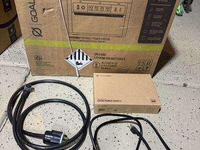 Goal Zero Yeti 4000 New Bundle + 600w Fast Charger