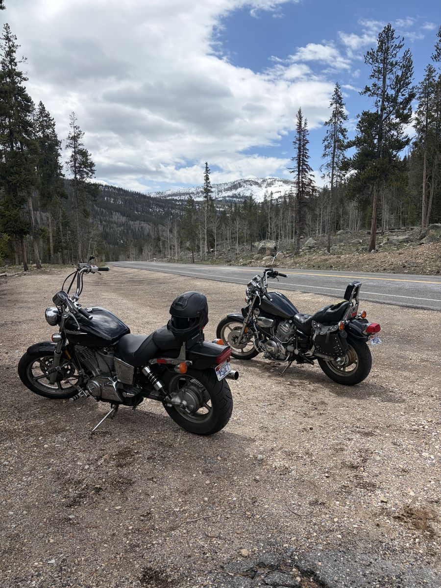 2004 Honda Shadow spirit 1100
