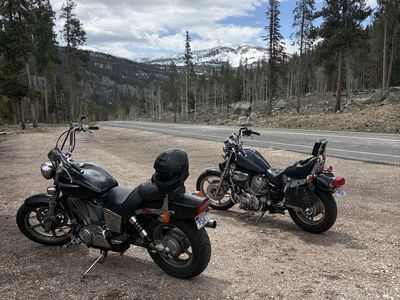 2004 Honda Shadow spirit 1100