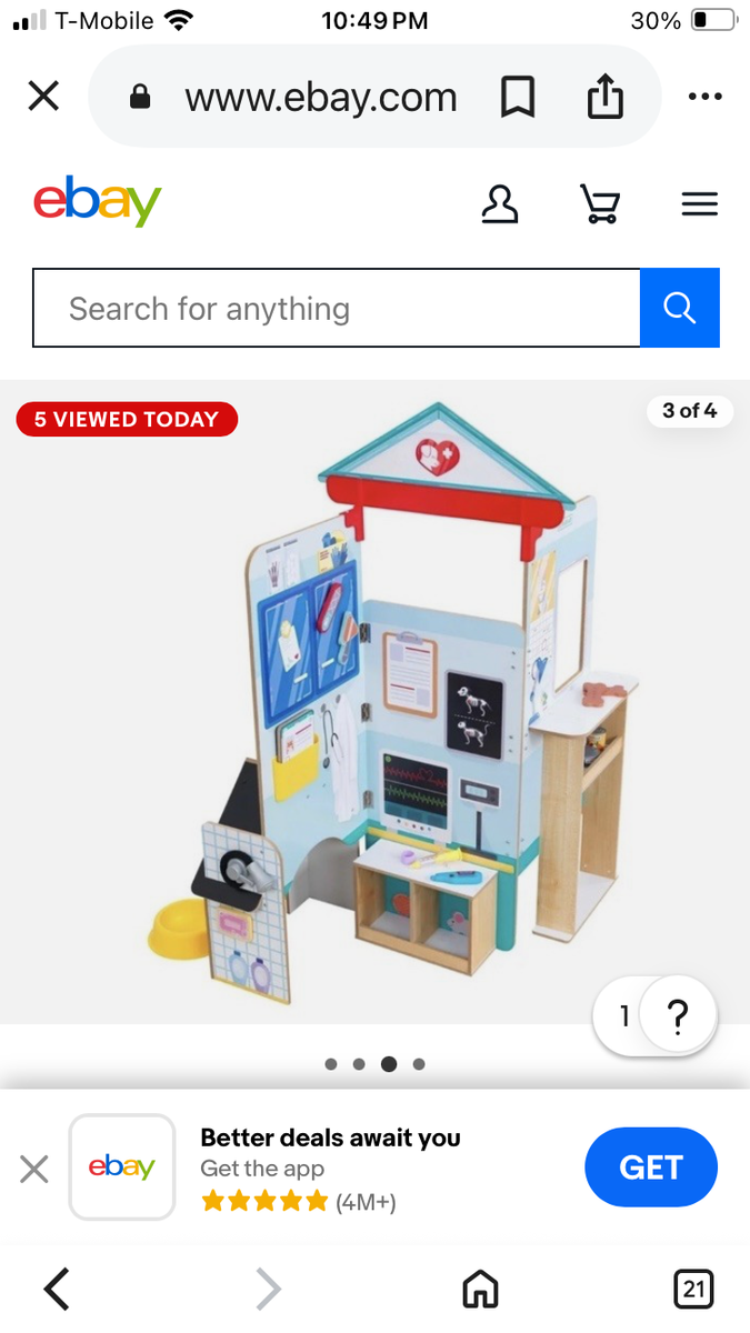 KidKraft  Veterinarian clinic