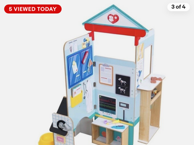 KidKraft Veterinarian clinic