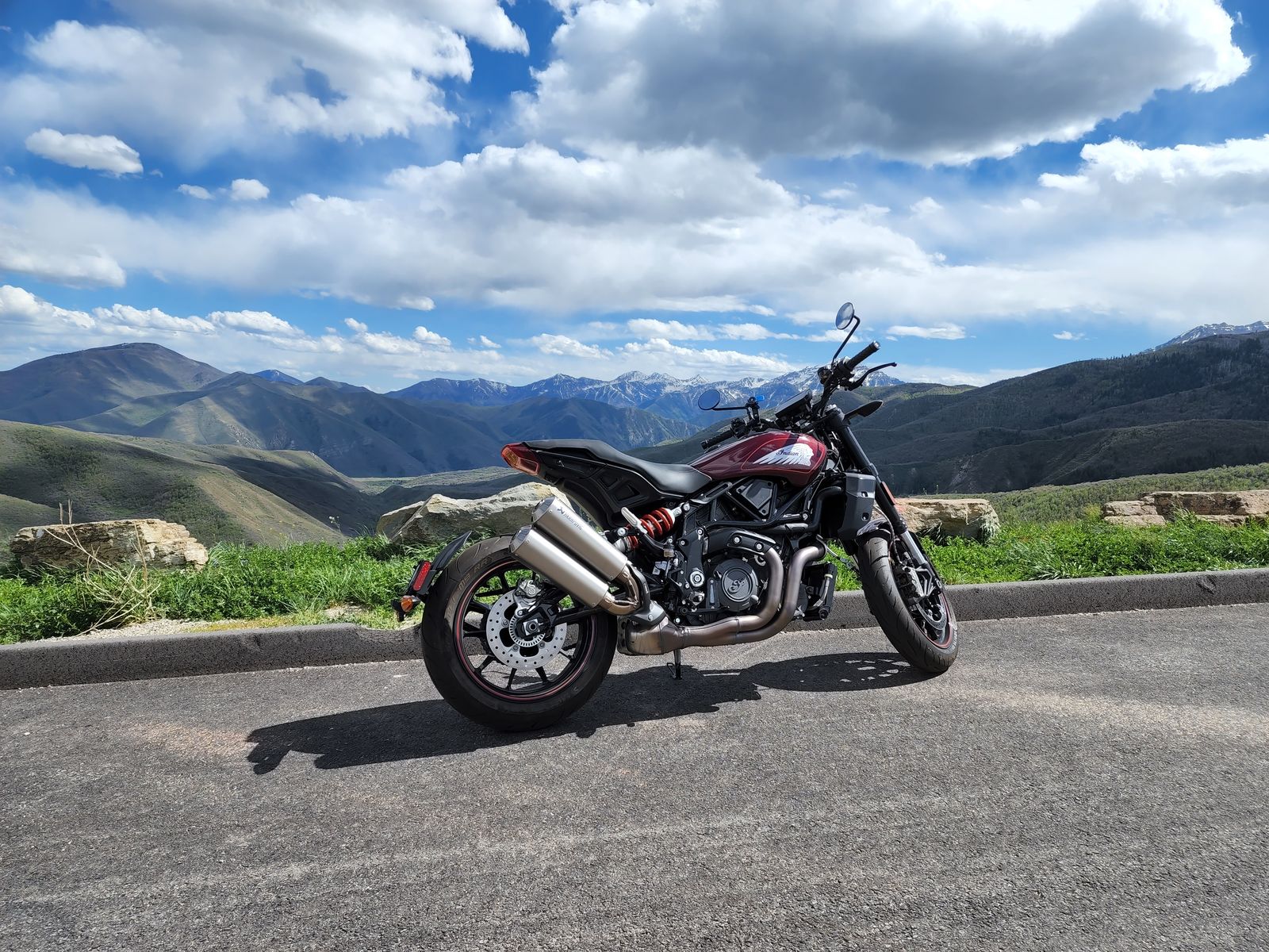 2022 Indian FTR S 1200