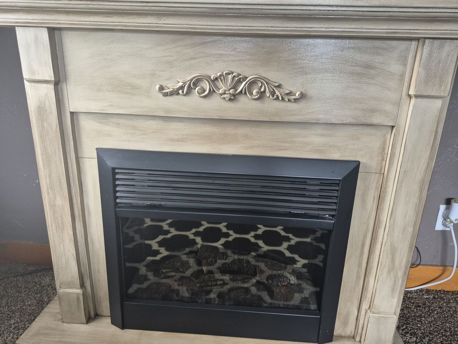 Electric fireplace