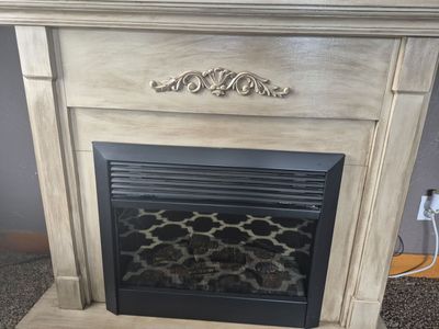 Electric fireplace