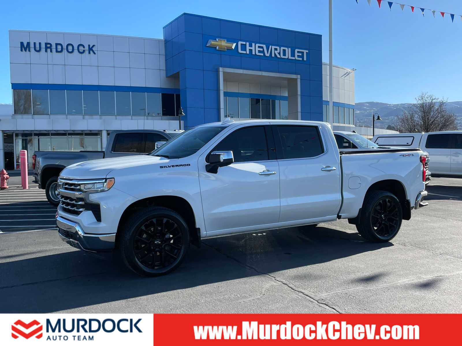 2023 Chevrolet Silverado 1500 LTZ