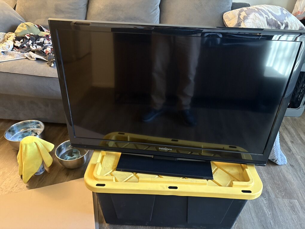Insignia Flatscreen Tv.