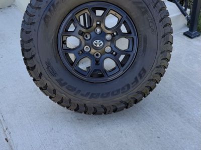 Toyota Tacoma Rims and Tires 295/75R16 Bfgoodrich Ko3 Load E