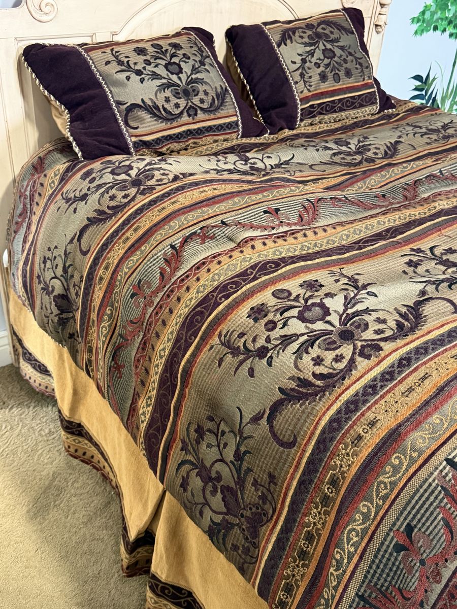 Rustic Cabin Comforter Sets – Perfect for Airbnb / Mountain Home / Cabin 3 identical queen sets
