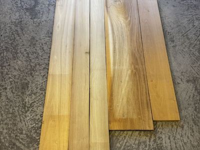 Solid Poplar Hardwood Boards – 5 Pieces
