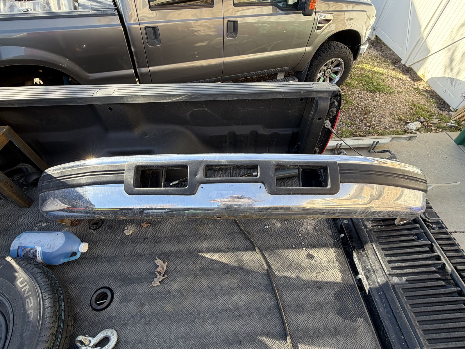Obs Ford Front Bumper