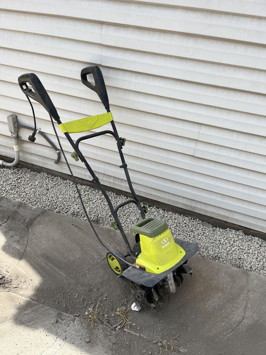 Sun Joe Electric Tiller