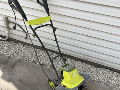 Sun Joe Electric Tiller