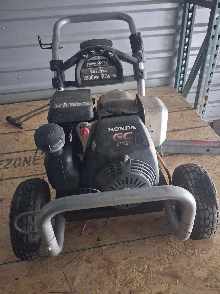pressure washer honda