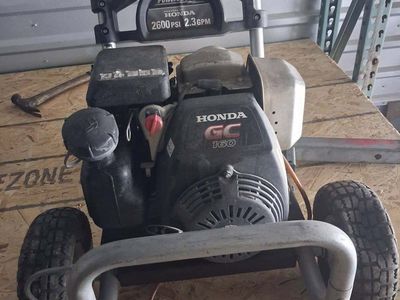 pressure washer honda