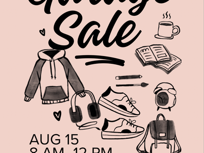Garage Sale