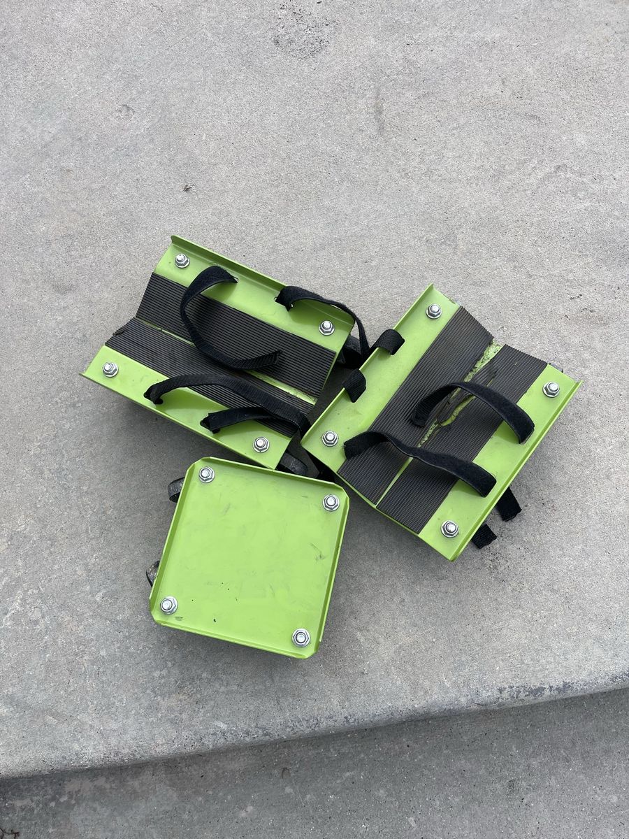 Snowmobile Dolly Set