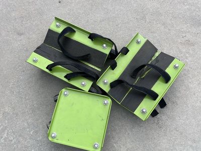 Snowmobile Dolly Set