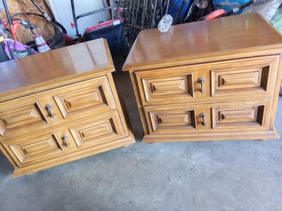 Night stands solid wood