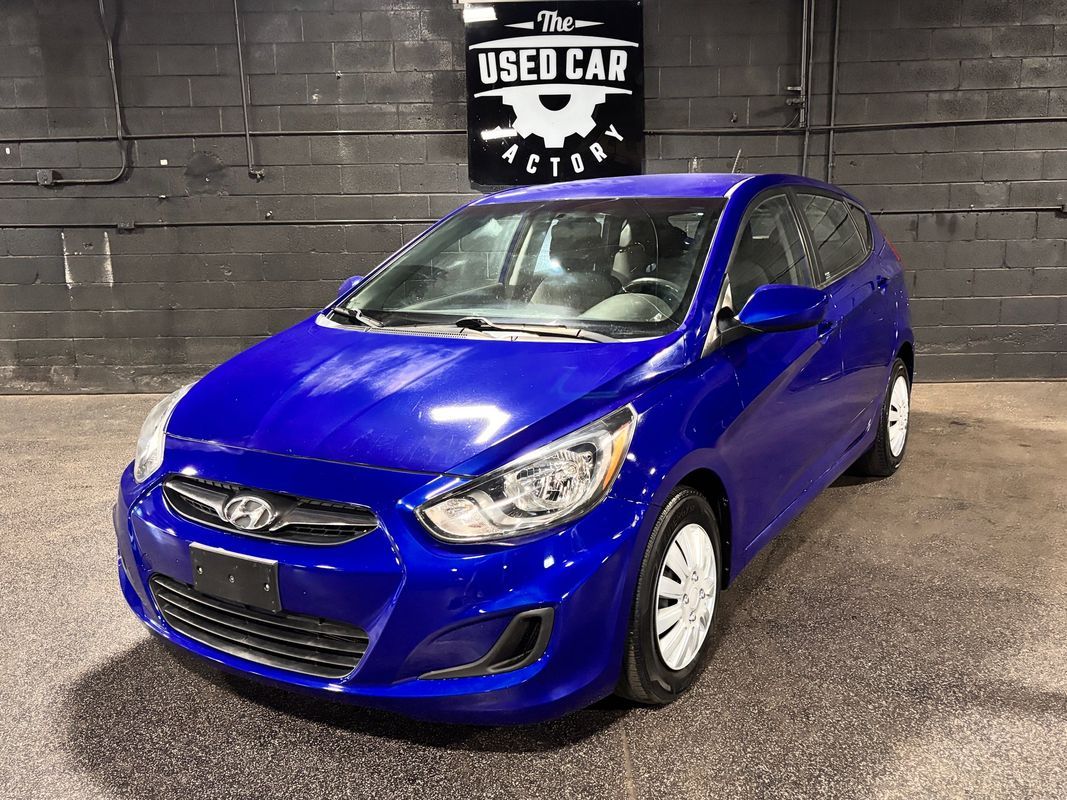 2012 Hyundai Accent GS