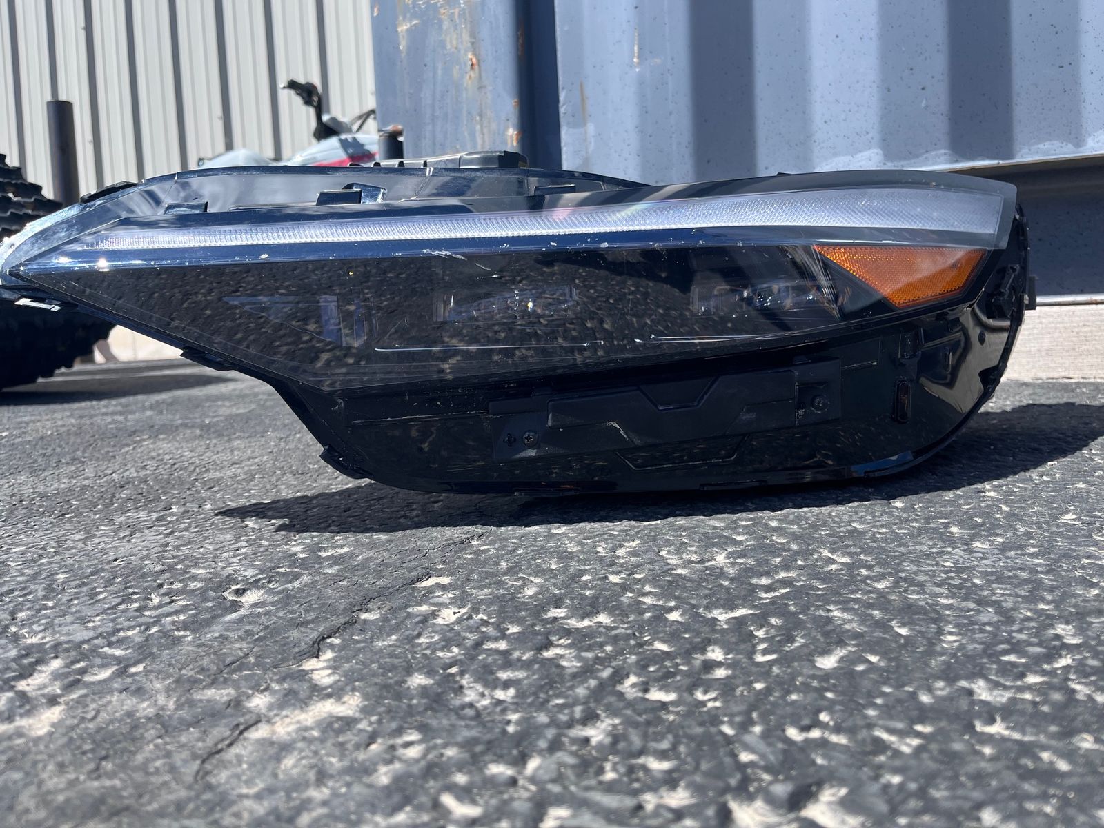 Left Headlight LED W/O ADAPTIVE OEM 2014 - 2020 INFINITI QX56 & QX80