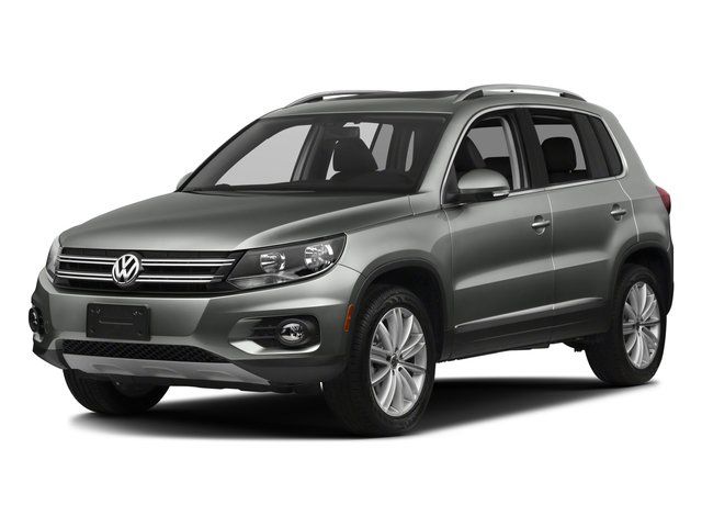 2017 VOLKSWAGEN TIGUAN S