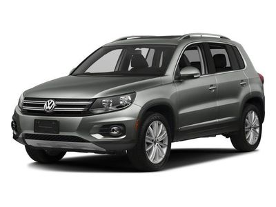 2017 VOLKSWAGEN TIGUAN S