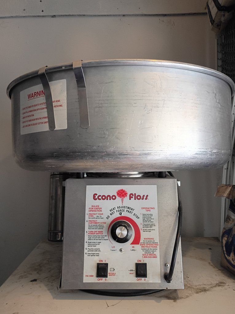 Econo Floss Commercial cotton candy machine