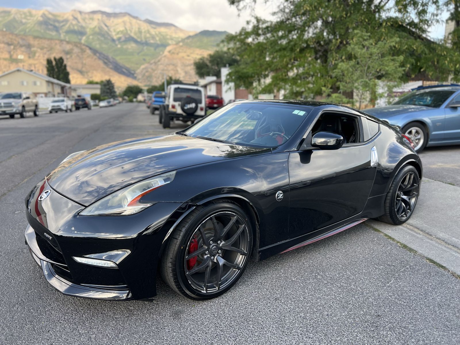 2018 Nissan 370 Nismo