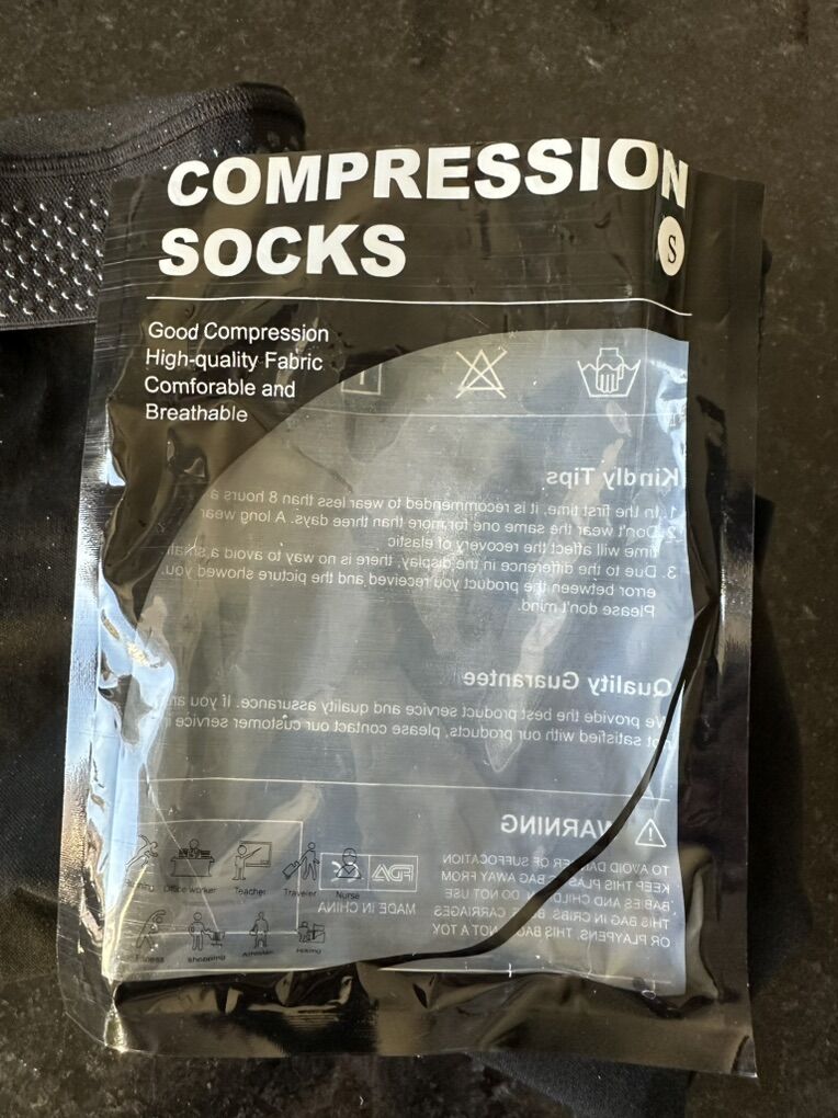 Socks, Compression