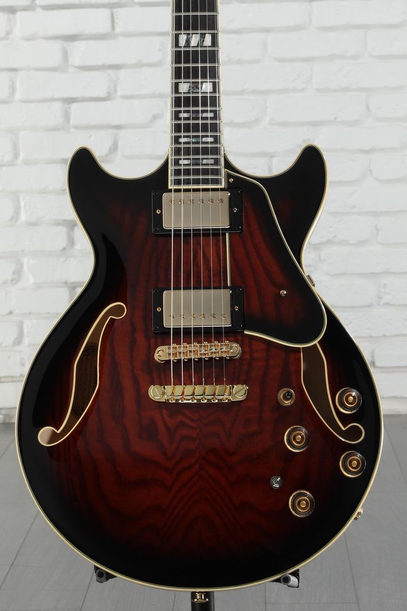 PLEK'D  Ibanez AM153QA w/case