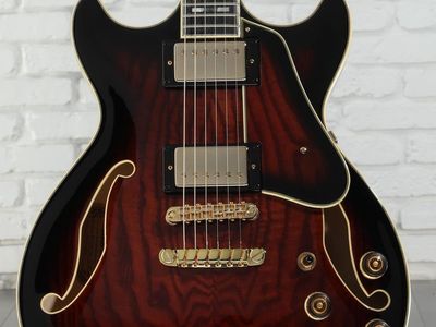 PLEK'D Ibanez AM153QA w/case