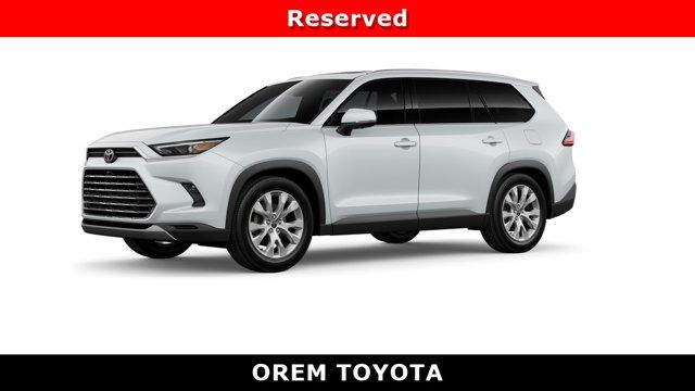 2026 Toyota Grand Highlander Hybrid Limited