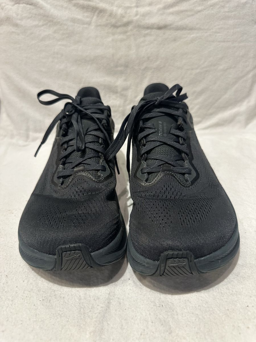 Altra Torin 8 men’s size 10 black Gore-Tex barely used running shoes