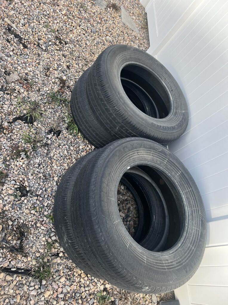 FREE Obstacle Course TIRES