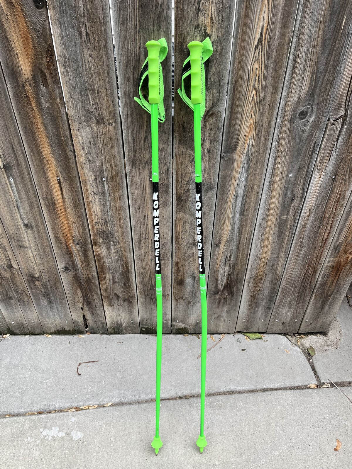 Komperdell Carbon Race Poles (GS)