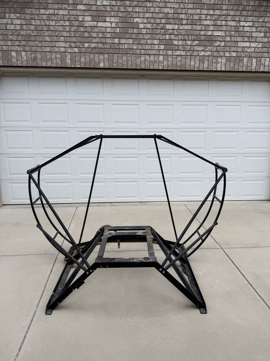 Airboat Engine Stand