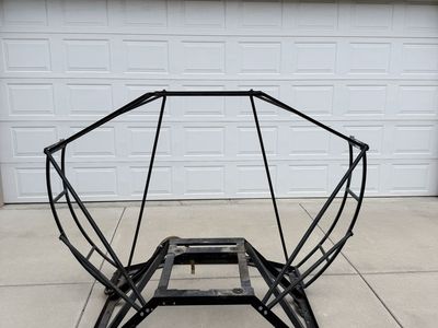Airboat Engine Stand