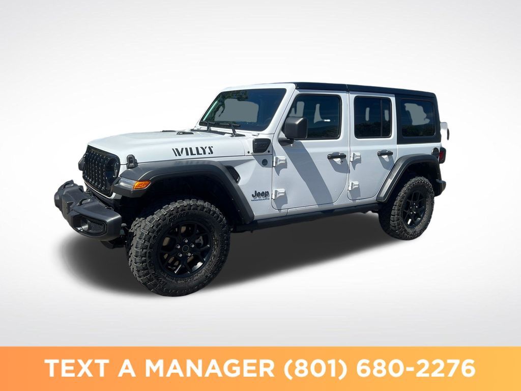 2025 Jeep Wrangler Willys 4xe