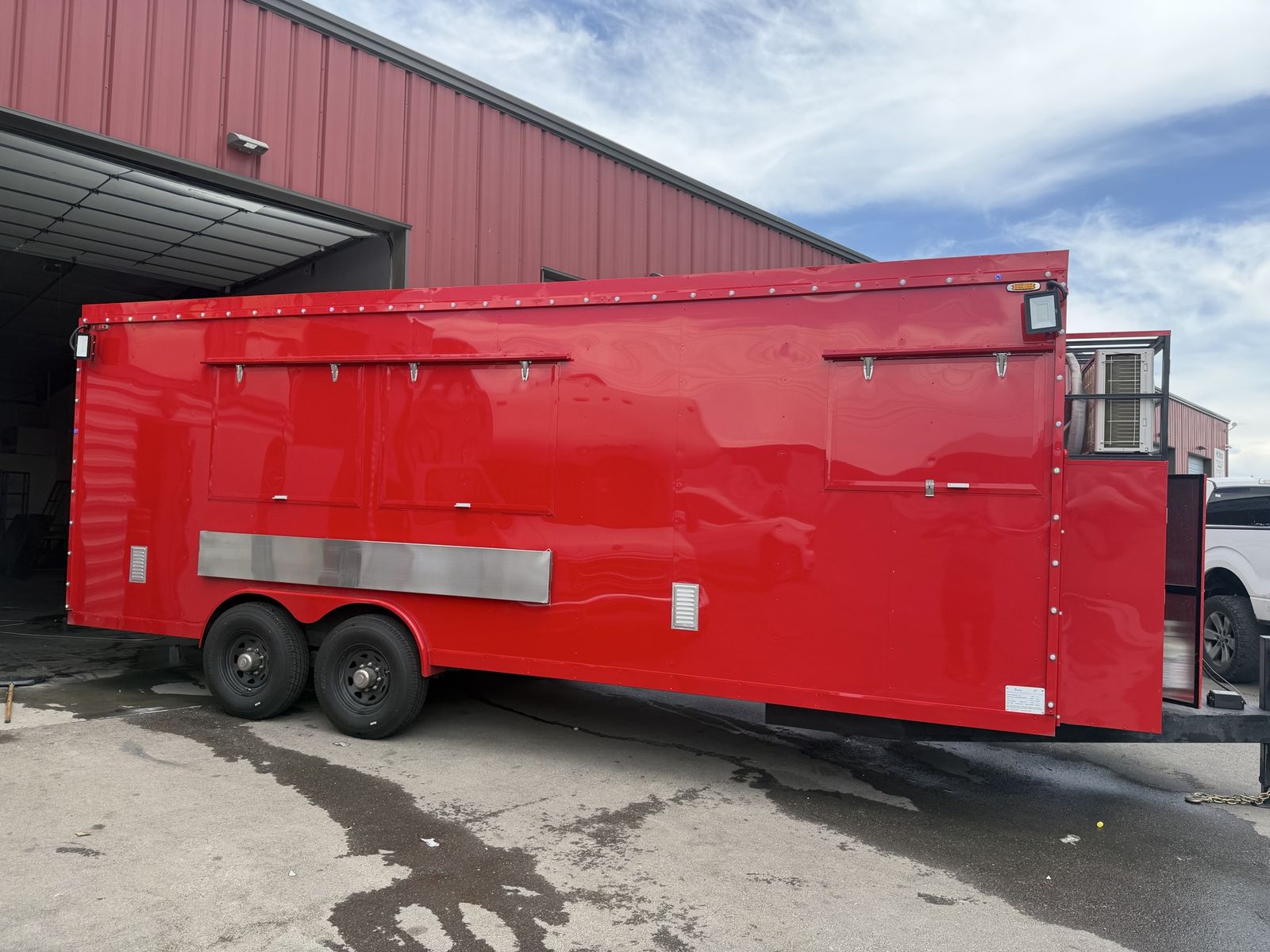 8x22 food trailer