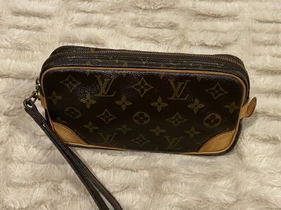 Louis Vuitton Monogram Marley Dragone PM Wristlet