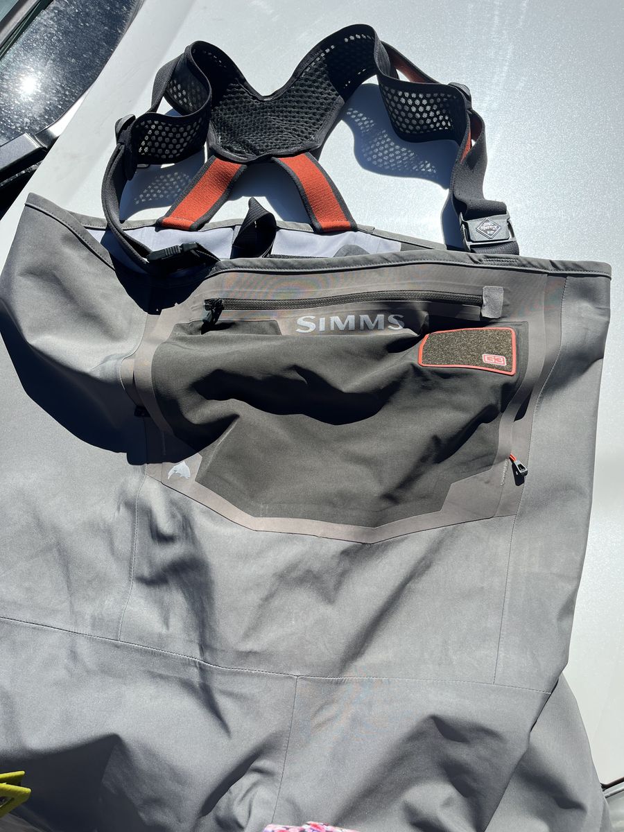 Simms G3 Wader Size Medium 9-11