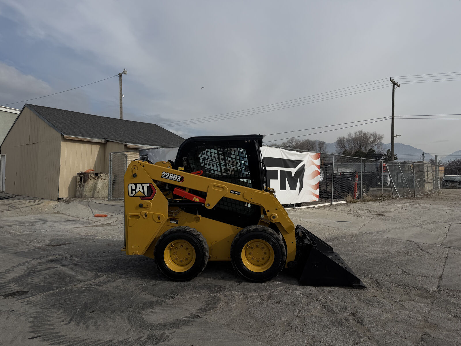 Caterpillar 226D3 Skidsteer Loader Tractor