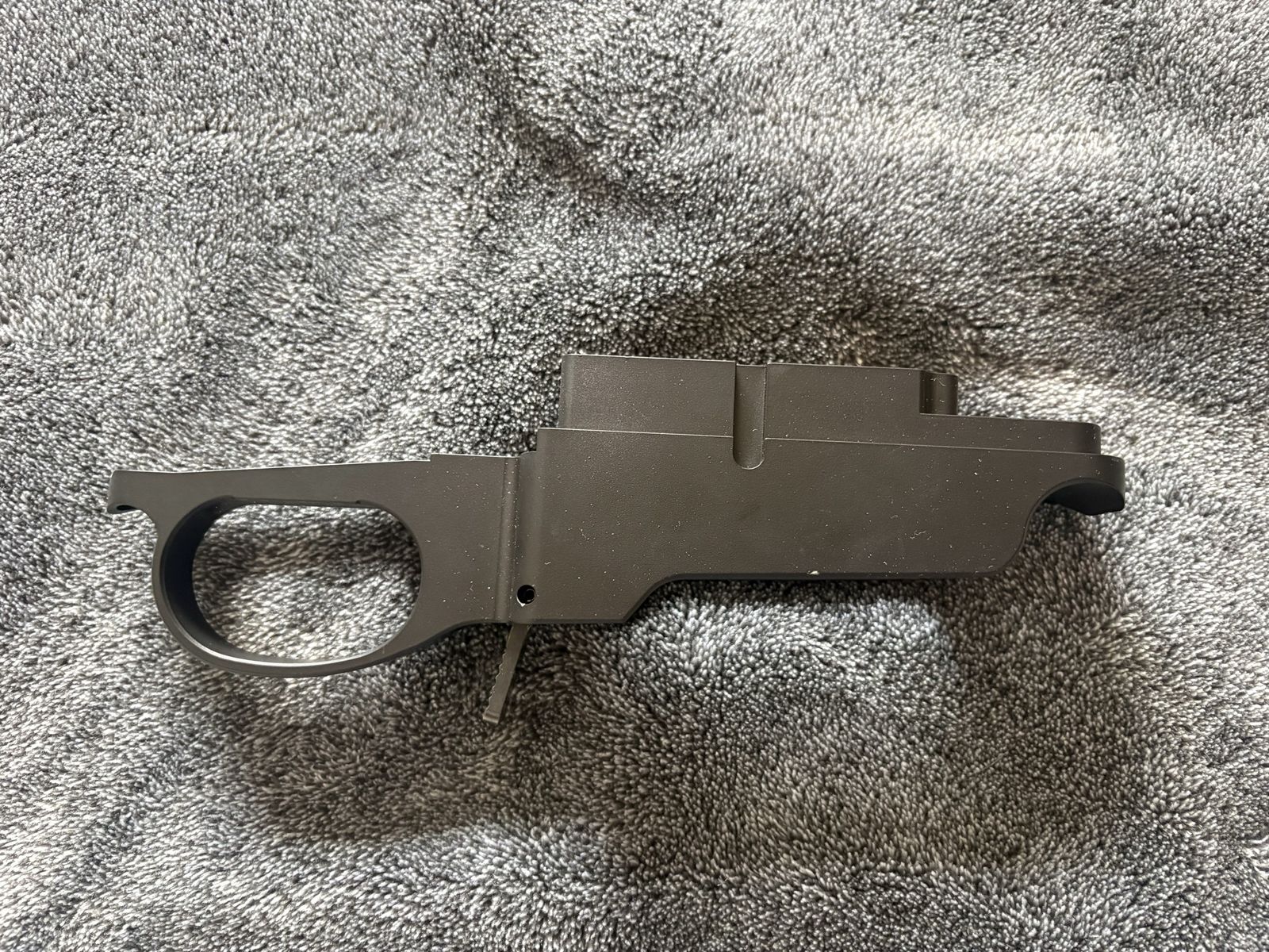 Pacific tool and gauge Savage short action stealth bottom metal