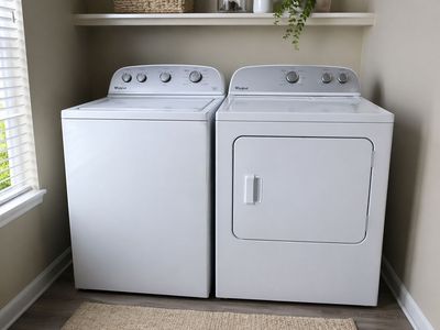 Washer and Dryer set $50