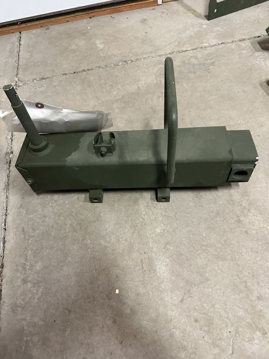 Military M149 Tank Trailer Caster Assembly