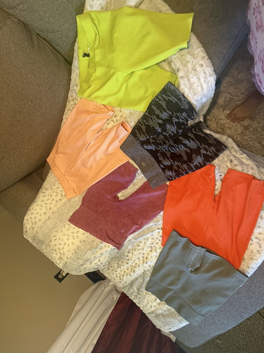 Short sport workout size medium all $25