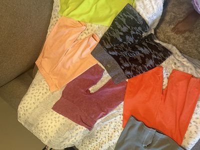 Short sport workout size medium all $25