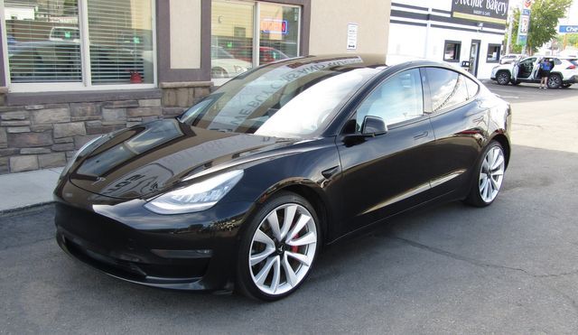 2019 Tesla Model 3 Performance