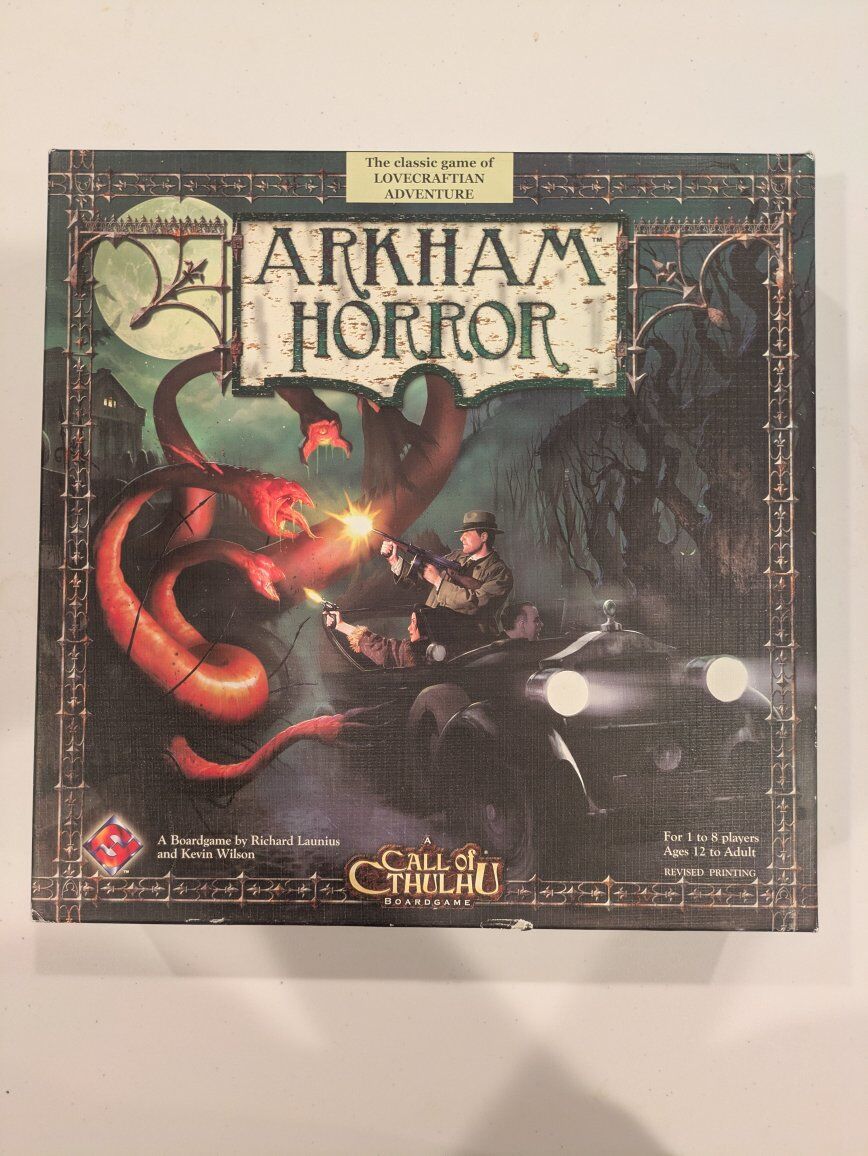 Arkham Horror Board Game